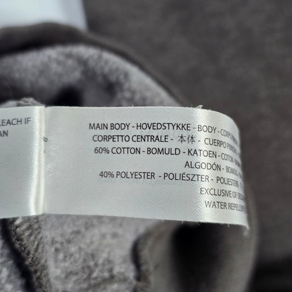 Ariat Rebar Graphic Hood Mens XL Gray Long Sleeve Hoodie Sweatshirt - Picture 7 of 8